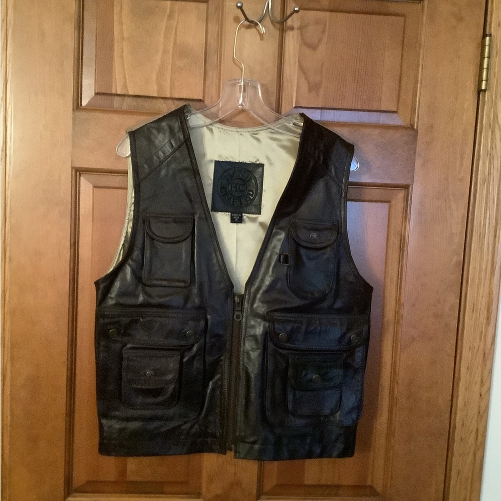 Leather Vest